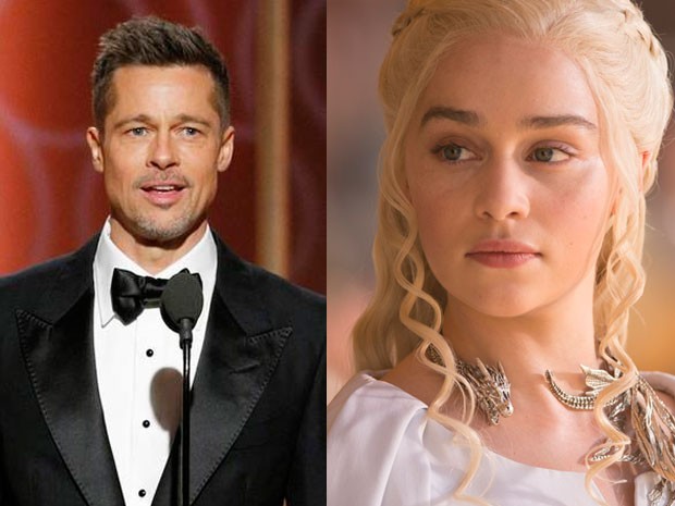 Brad Pitt ofreció 120 mil dólares por cita con Emilia Clarke