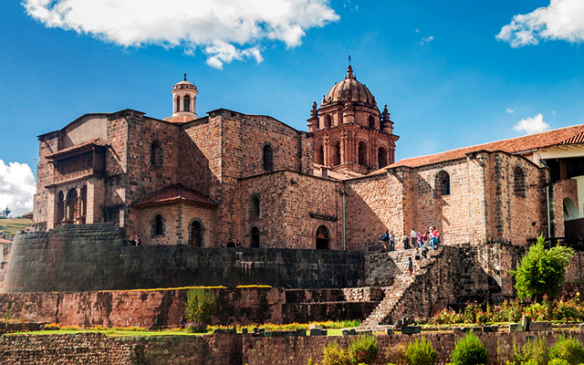 Qorikancha y el Convento de Santo Domingo