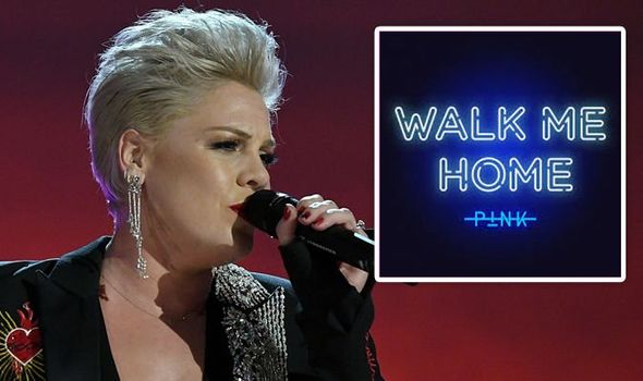 PINK ESTRENA EL VIDEO MUSICAL DE ‘WALK ME HOME’