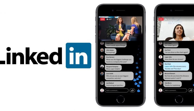 LINKEDIN ESTRENA NUEVA FUNCIÓN DE STREAMING EN VIVO PARA EMPRESAS Y USUARIOS