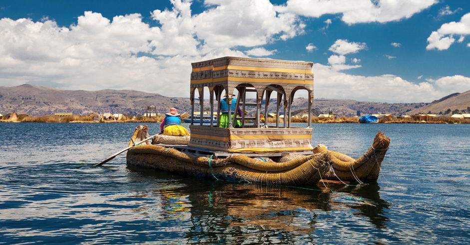 LAGO TITICACA