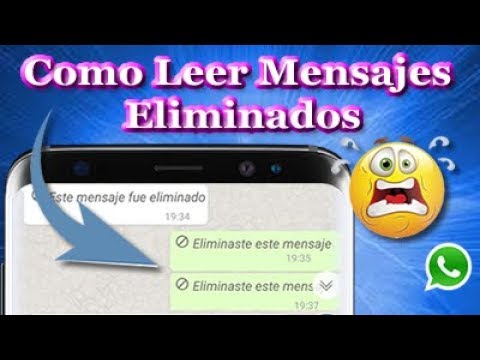 Descubre cómo saber que  mensajes en WhatsApp se elimino.