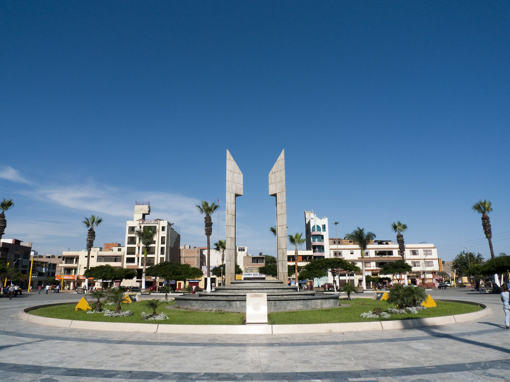 Plaza de Armas Chimbote