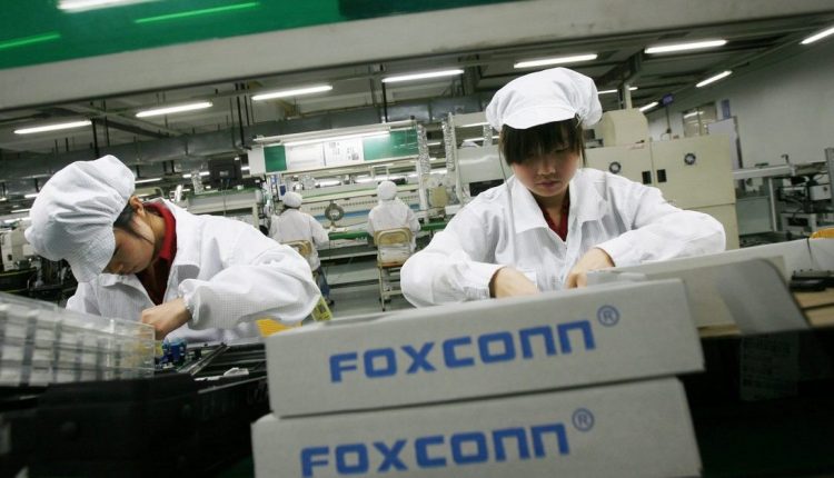 FOXCONN FABRICARÁ VENTILADORES MÉDICOS PARA HOSPITALES POR LA CRISIS DEL CORONAVIRUS