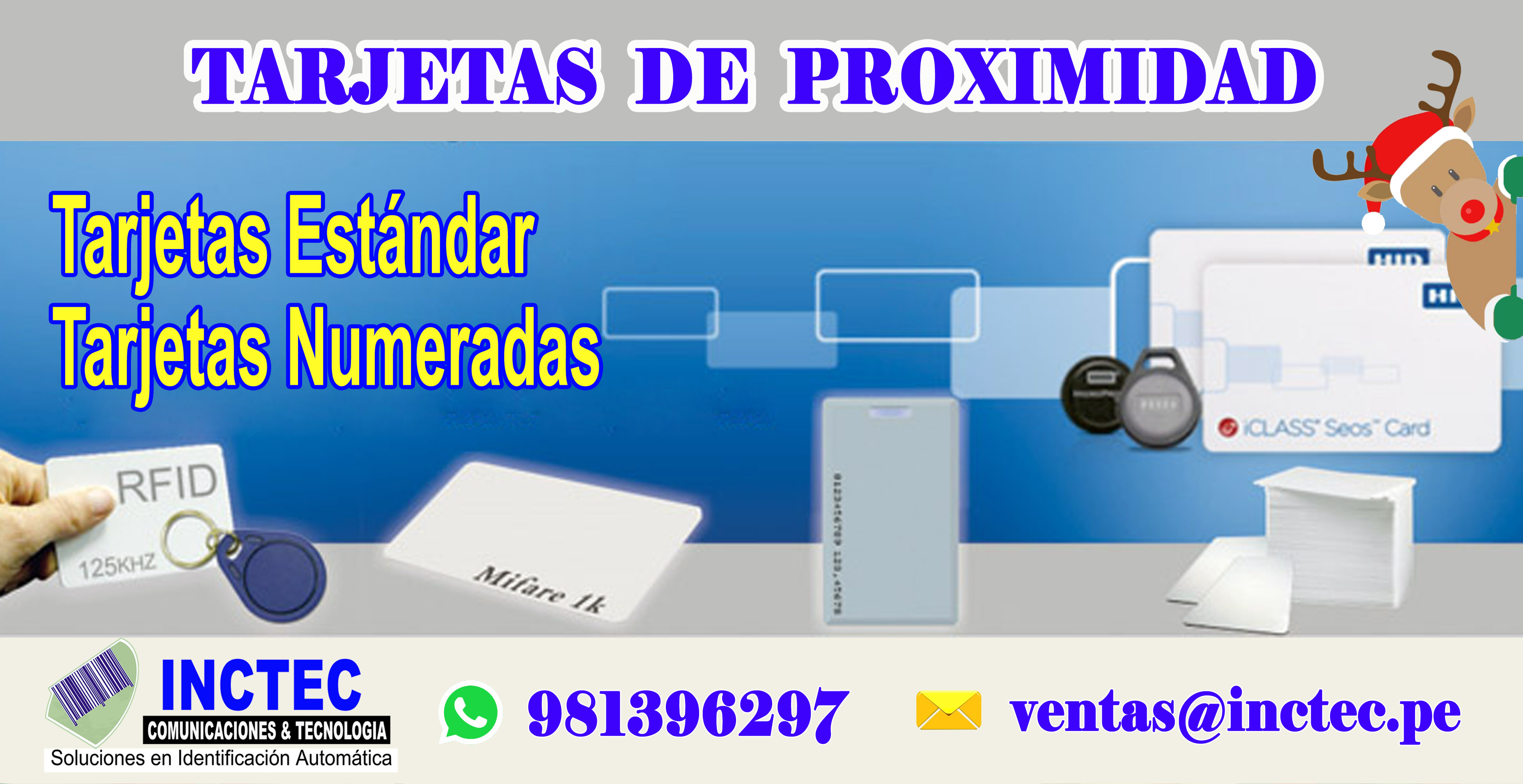 Tarjeta de Proximidad