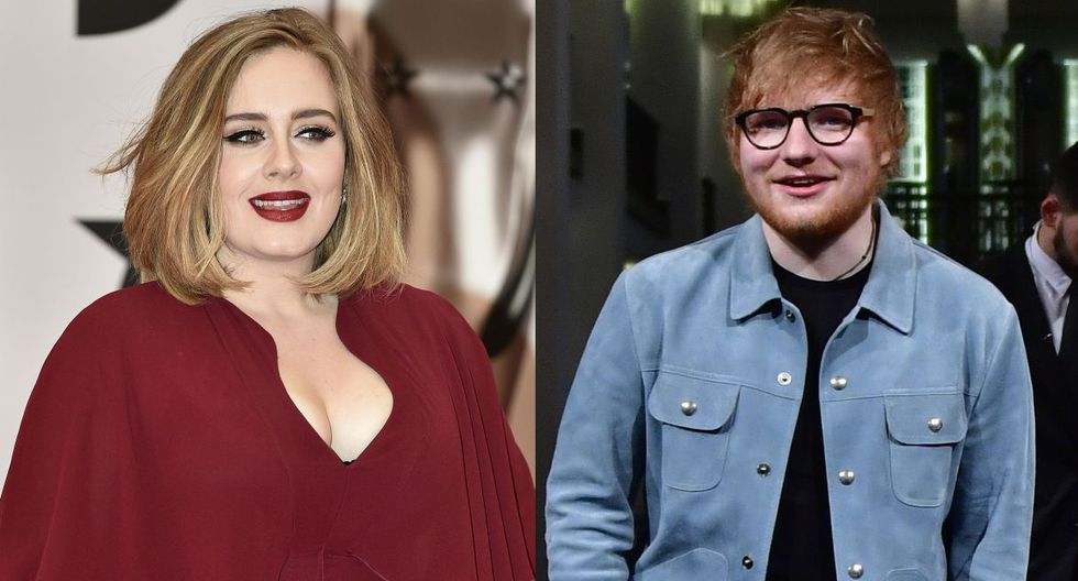 Adele y Ed Sheeran son los artistas de mayor éxito comercial en la última década