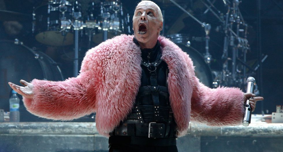 Till Lindemann, vocalista de Rammstein, en cuidados intensivos por coronavirus