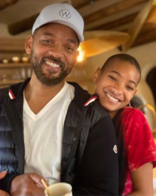 Will Smith con su hija de 19 años