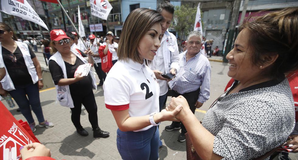 Congresista Leslye Lazo y su esposo tuvieron que ser hospitalizados por coronavirus