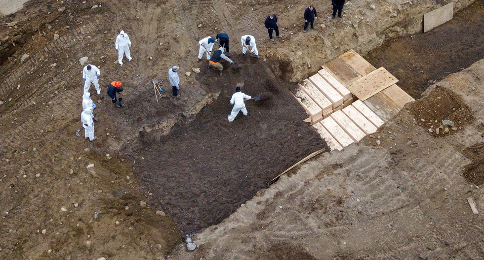 Hart Island: La siniestra historia de la isla de la muerte de Nueva York que ahora es la fosa común del COVID-19