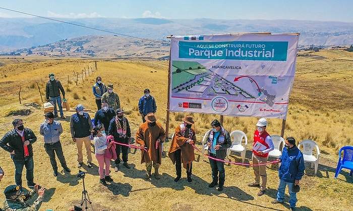 Se invertirán US$ 10 millones para la creación de un parque industrial en Huancavelica