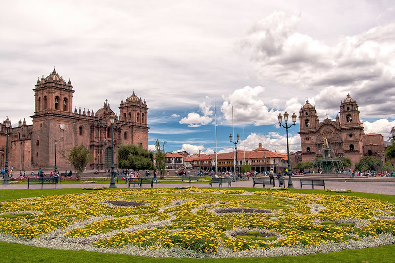 La Plaza de Armas de Cuzco