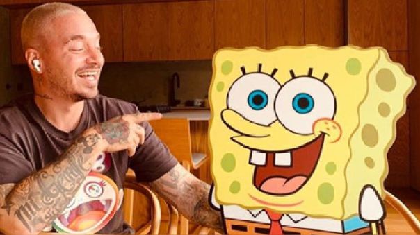 J Balvin estrenó ‘Agua’ tema principal de la película ‘Bob Esponja al rescate’