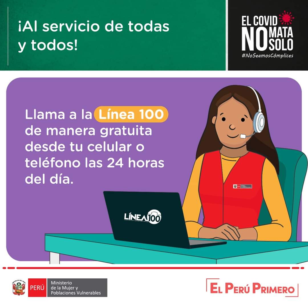 Al servicio de todos #Linea100