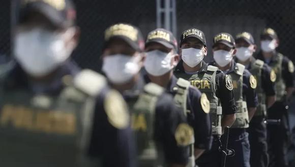 Negociados en la Policía en plena pandemia