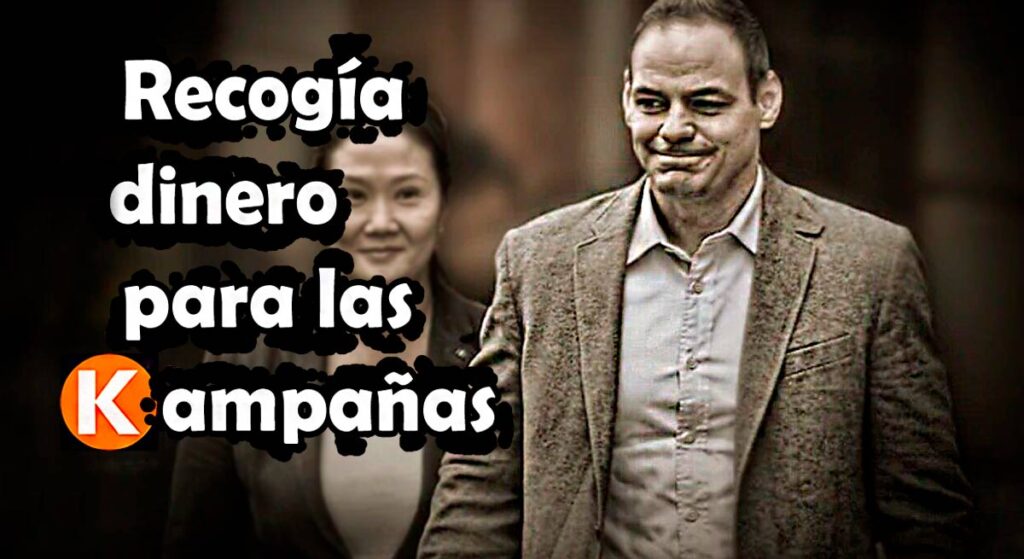 Mark Vito esposo de Keiko Sofia Fujimori recogía dinero clandestino para las campañas